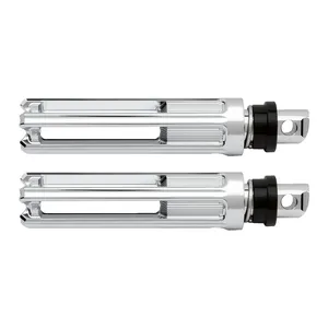 Arlen Ness, estriberas de 10 calibres cromadas
