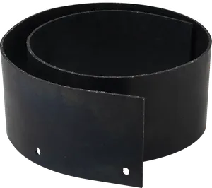 Rubber flap for snow ploughs - Rubber mudguard 66"