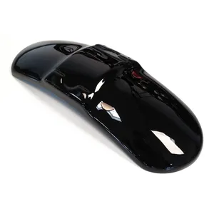 Cult-Werk, guardabarros delantero 'Bobber'. Negro brillante