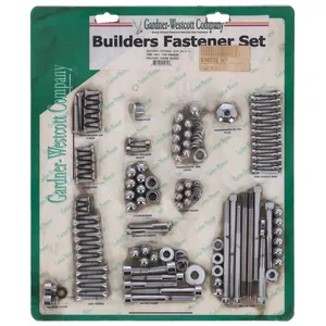 Juego de fijadores Builders, pulido. allen