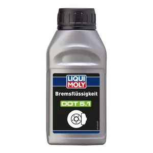 Líquido de frenos Liqui Moly, DOT 5.1. 250cc