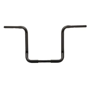 Burly, manillar Bagger de 13" 1-1/4". Negro