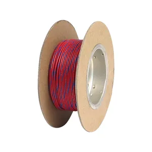 NAMZ, cable en carrete. 18 calibre, 100 pies. Rojo/Azul