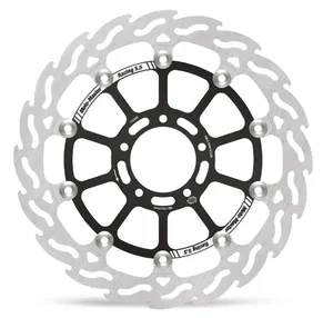 Disco de freno Race Series con diseño Flame Series
