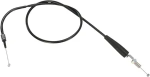 Cable de acelerador de vinilo negro
