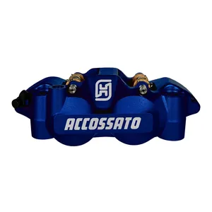 Accossato, pinza de freno radial Monoblock de 108mm derecha. Azul