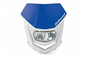 Faro LED Halo para Harley-Davidson con aro luminoso
