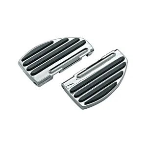 Kuryakyn, estribos para pasajero ISO. Cromo