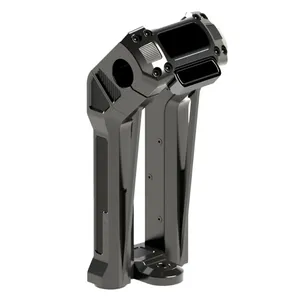 Rick's Motorcycles, kit de elevadores Clubstyle Pullback. 10"