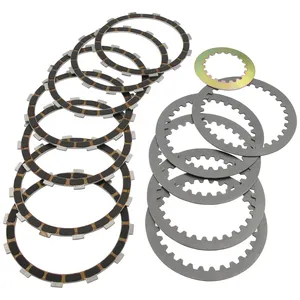 Barnett, kit de placas de embrague. Fibra de carbono