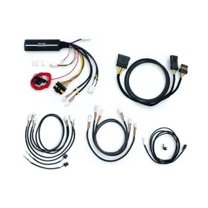 Kellermann, arnés de cableado para Dayron con intermitentes