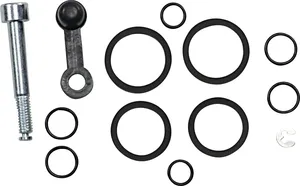 Kit de reconstrucción de pinza de freno trasera con retenes y juntas