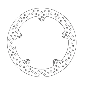 Rotor de freno serie Halo de Moto-Master