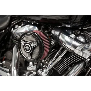 Kit de filtro de aire S&S Stealth, Tri-Spoke