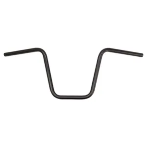 Fehling, Apehanger estrecho de 1". 30cm de altura. Negro