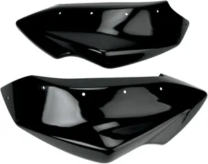 Replacement mudguard plastic - ADD ON rear KFX black
