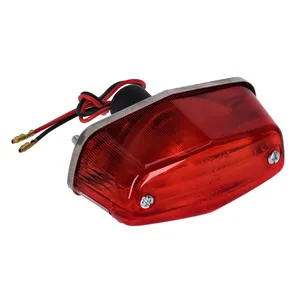Luz trasera Lucas personalizada