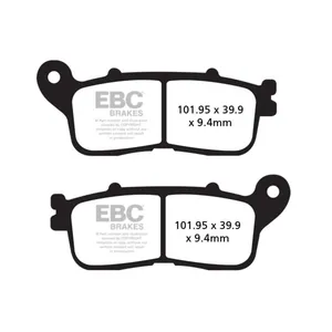 Pastillas de freno EBC Double-H Sintered