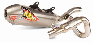 SISTEMA DE ESCAPE T-6 BC ACERO INOXIDABLE TITANIO