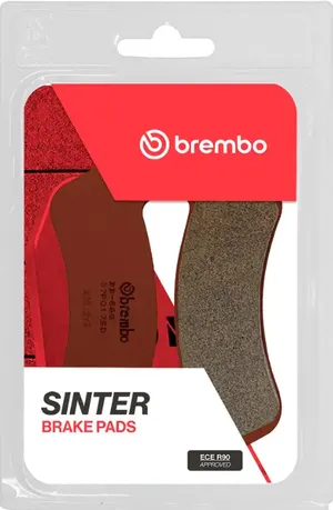 Pastilla de freno sinter SD Offroad Prime Line vista lateral