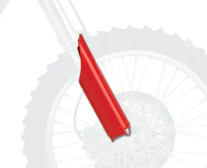 Cobertura de protetor de forquilha - Cobre CRF250/450 19 vermelho