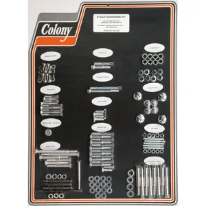 Juego de tornillos de culata Colony