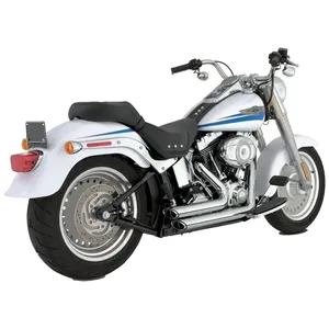 Vance & Hines, escape corto escalonado 2-1/2" cromado