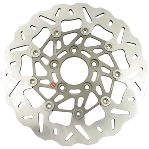 Frenado disco de freno ondulado 11,5", delantero derecho