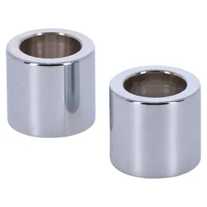 Paughco, separador de eje cromado de 1"