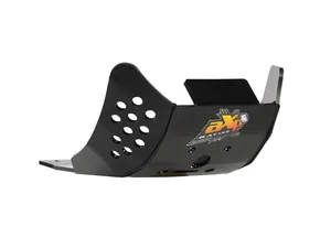 Cubrecárter de motor metálico para motocicleta