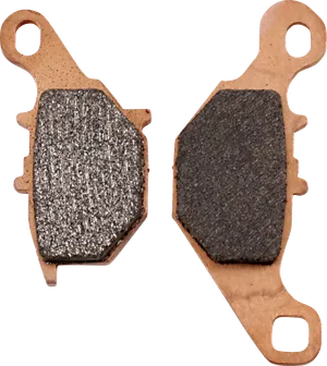 Plaquettes de frein MX Pro - frittée HH