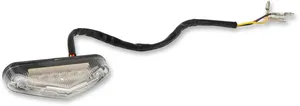 Piloto trasero LED negro RSP para Harley-Davidson