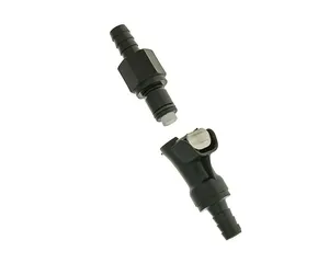 Adaptador de manguito de combustible metálico para depósito de gasolina