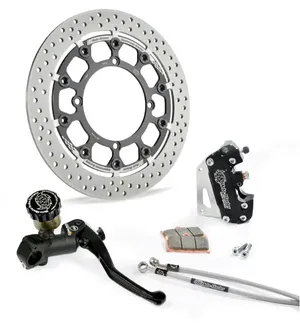 Kit de competição Supermoto - travão Racing halo T-FLOATER