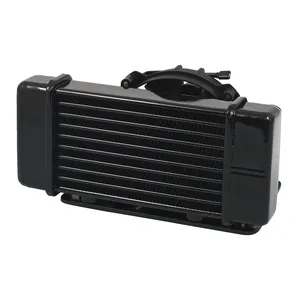 Jagg, kit de enfriador de aceite. Montaje bajo - Horizontal - 10 filas - Ventilador <span style="color: red;font-size: 0,5em">- PEDIDO ESPECIAL -</span>