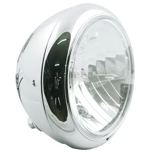 Faro 7" estilo Gladiator FL H4. Cromado