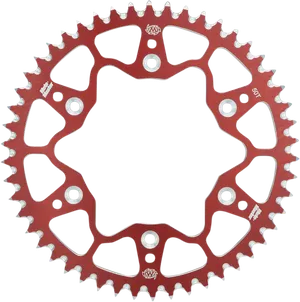 Corona 7075 Racing MX - Piñón trasero 428 46T rojo