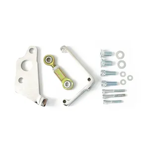 MCS, estabilizador de chasis con enlace para Touring 09-13. Cromado