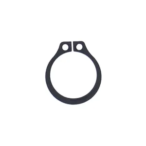 Anillo de retención, extremo de la varilla de control del embrague de pie