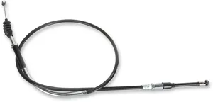 Cable de embrague con funda de vinilo negro para motocicleta