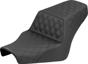 Asiento Step-Up negro para motocicleta Harley-Davidson
