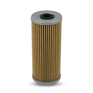 Filtro de aceite cilíndrico para motocicleta