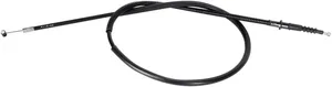 Cable de embrague negro con funda protectora