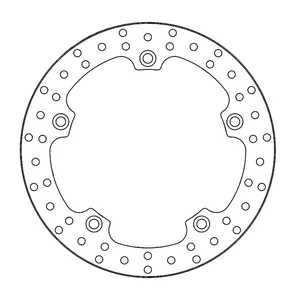 Rotor de freno serie Halo de Moto-Master
