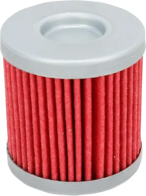 Filtro de aceite cilíndrico para motocicleta