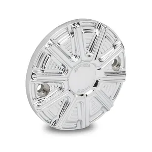 Arlen Ness, tapa de puntos de 10 calibres. Cromado <span style="color: red;font-size: 0,5em">- PEDIDO ESPECIAL -</span>