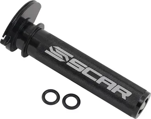 Tubo de acelerador de aluminio para motocross con rodamiento