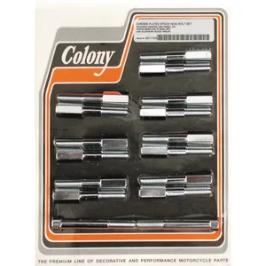 Colony, kit de pernos de culata