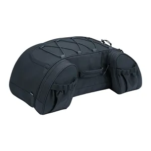 Kuryakyn, bolsa para maleta trasera Momentum Hitchhiker, negra