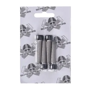 Screws4bikes, juego de tornillos, abrazadera superior de manillar
